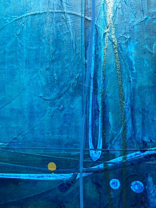Infinite blue
