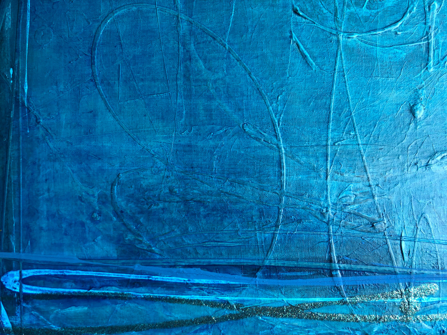 Infinite blue