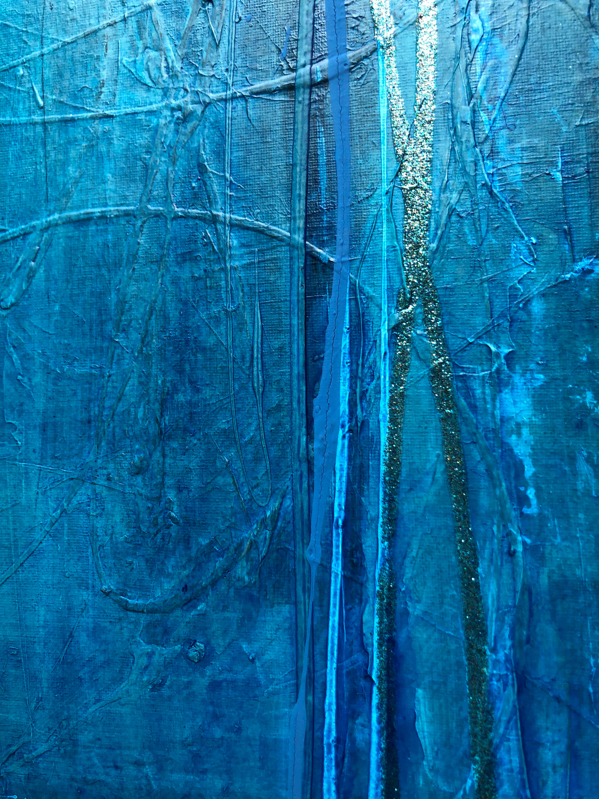 Infinite blue