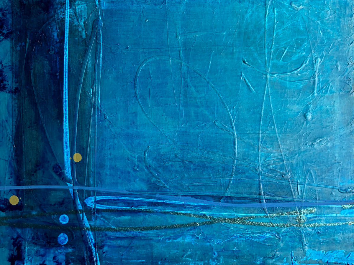 Infinite blue